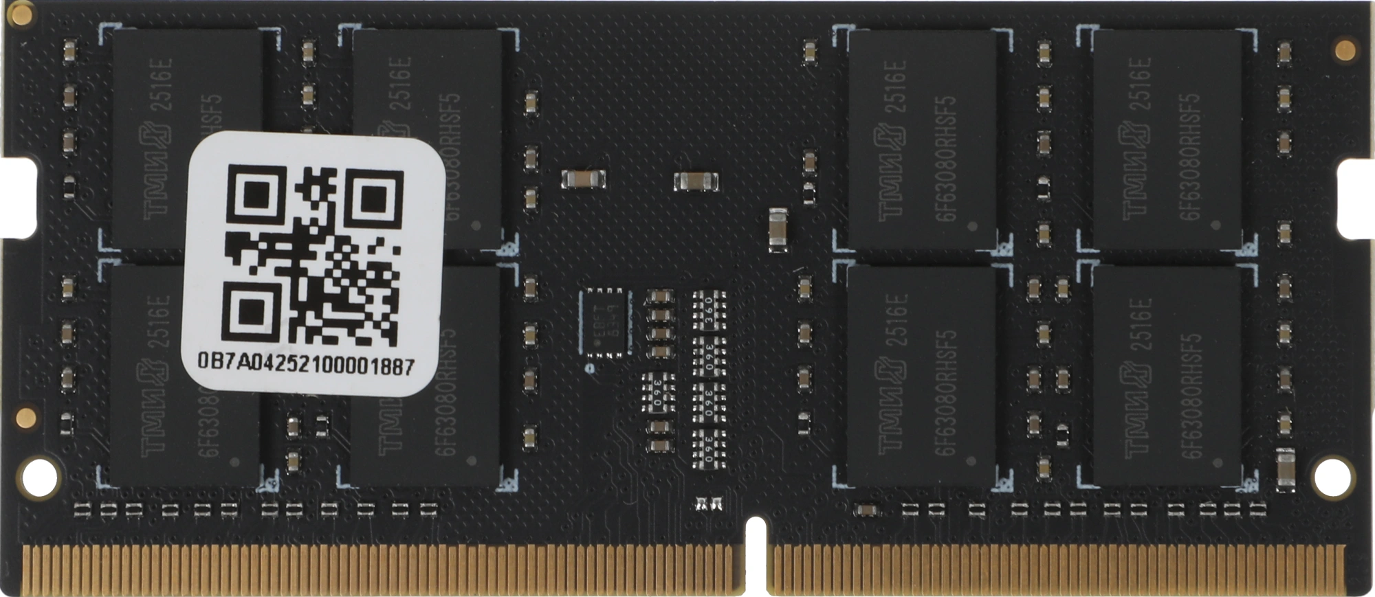 Память DDR4 16Gb 3200MHz ТМИ ЦРМП.467526.002-03 OEM PC4-25600 CL20 SO-DIMM 260-pin 1.2В single rank OEM