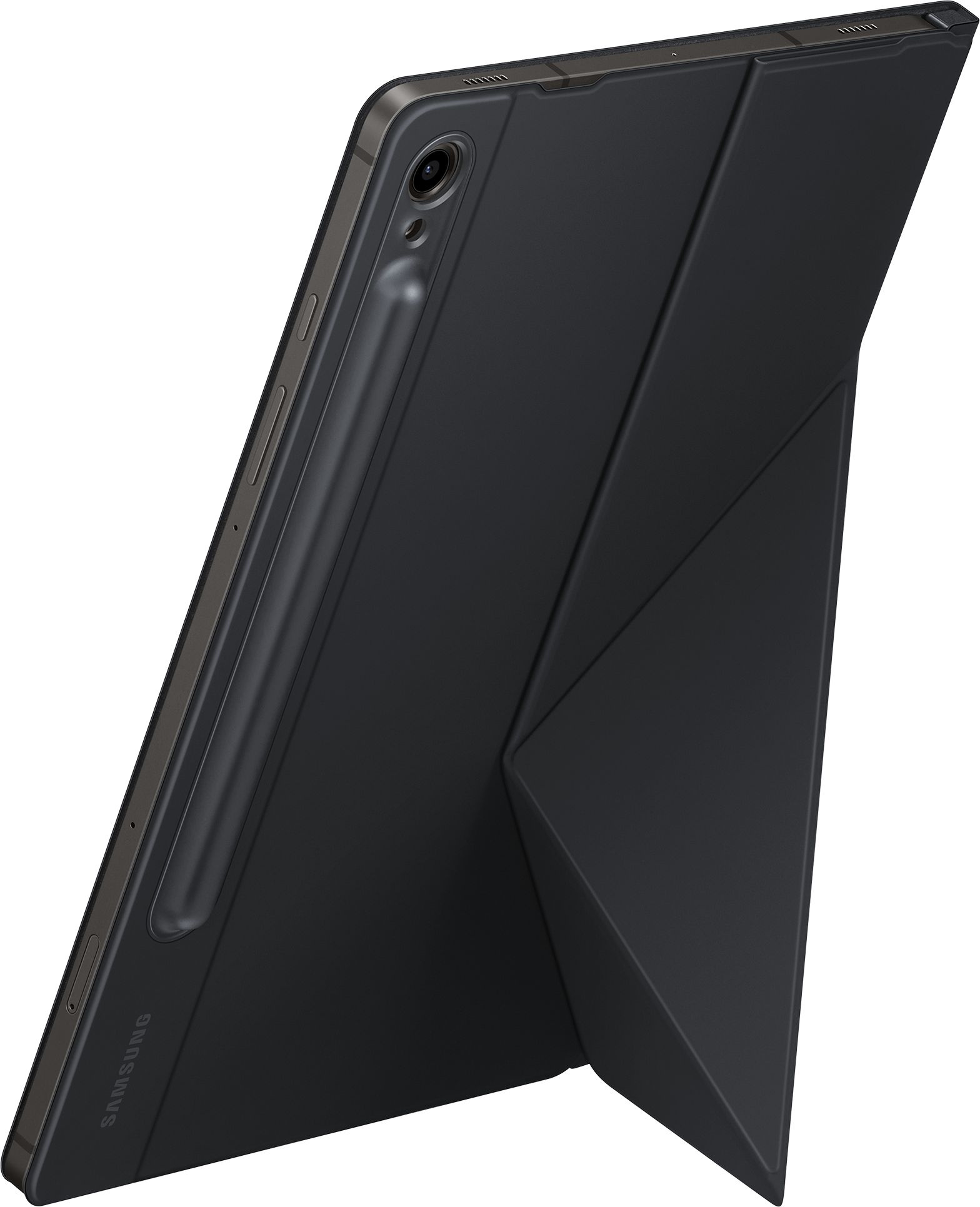 Чехол Samsung для Samsung Galaxy Tab S9/S9 FE/S10 FE Smart Book Cover полиуретан черный (EF-BX710PBEGRU)