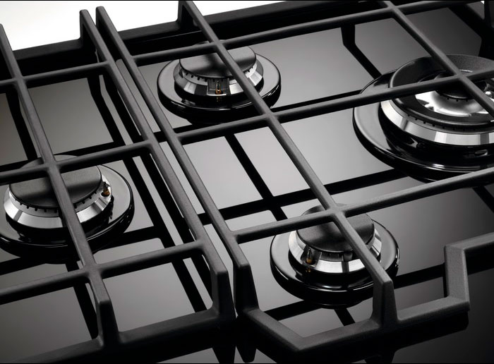 Газовая варочная поверхность Electrolux KGG6456K черный