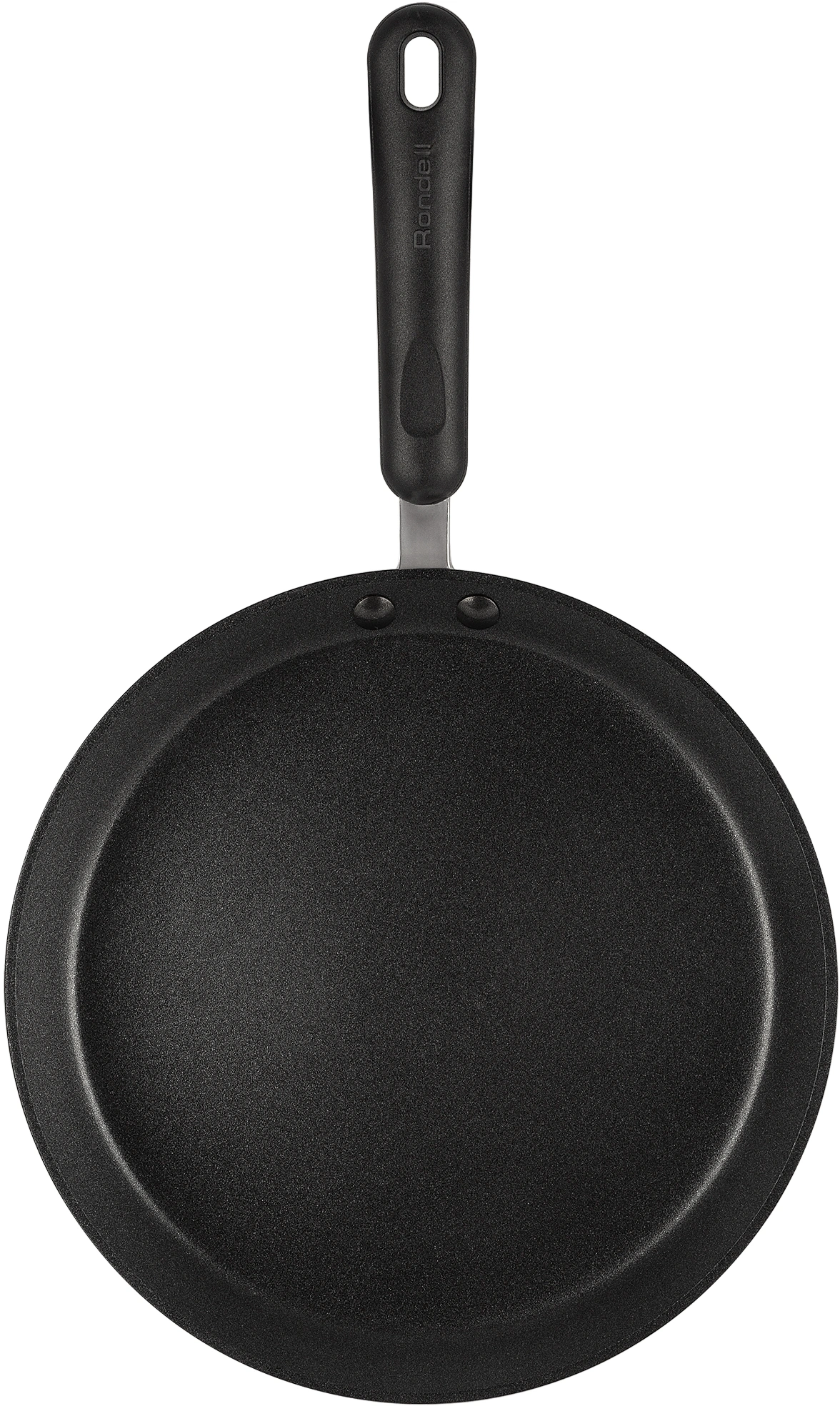 Сковорода блинная Rondell Pancake frypan RDA-128 круглая 26см покрытие: TriTitan ручка несъемная (без крышки) черный