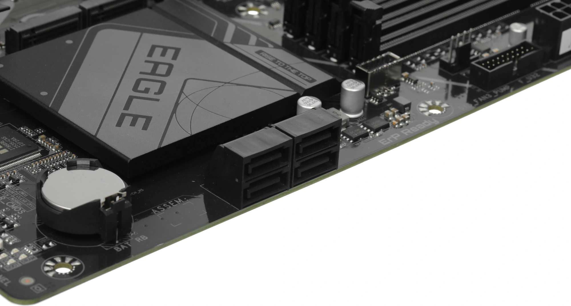 Материнская плата Gigabyte B650 EAGLE AX Socket AM5 AMD B650 4xDDR5 ATX AC`97 8ch(7.1) GbLAN RAID+HDMI+DP