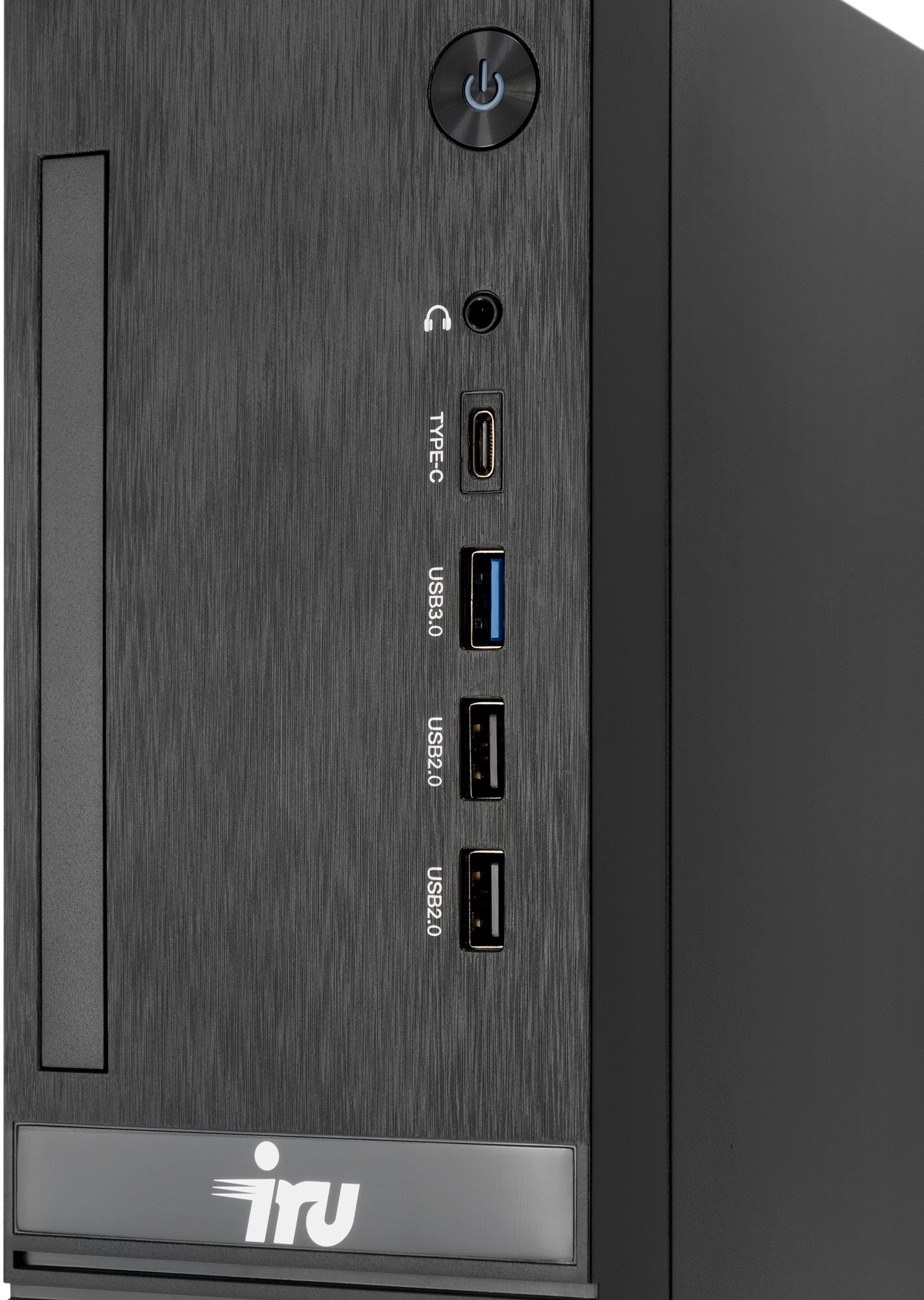 ПК IRU 310SC SFF i3 12100 (3.3) 8Gb SSD256Gb UHDG 730 Windows 11 Pro GbitEth 200W черный (1969054)