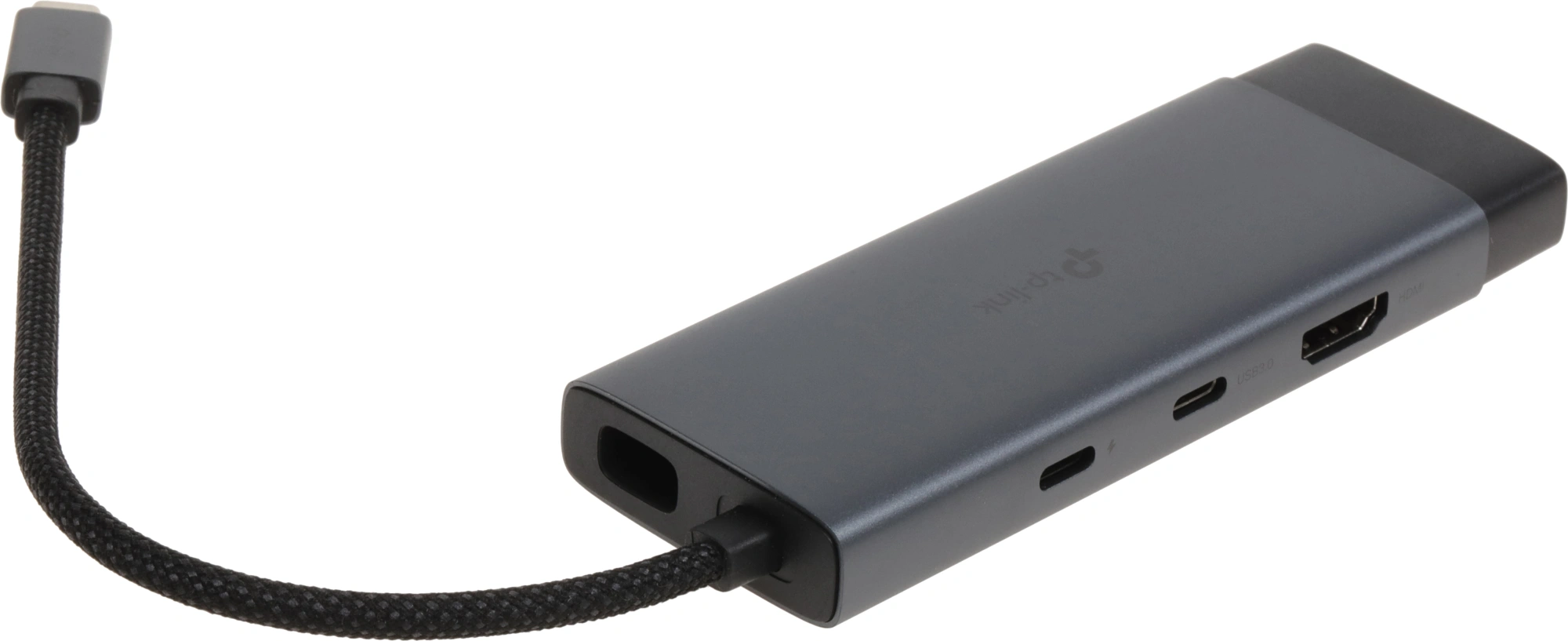 Разветвитель USB-C TP-Link UH6120C 2порт. серый