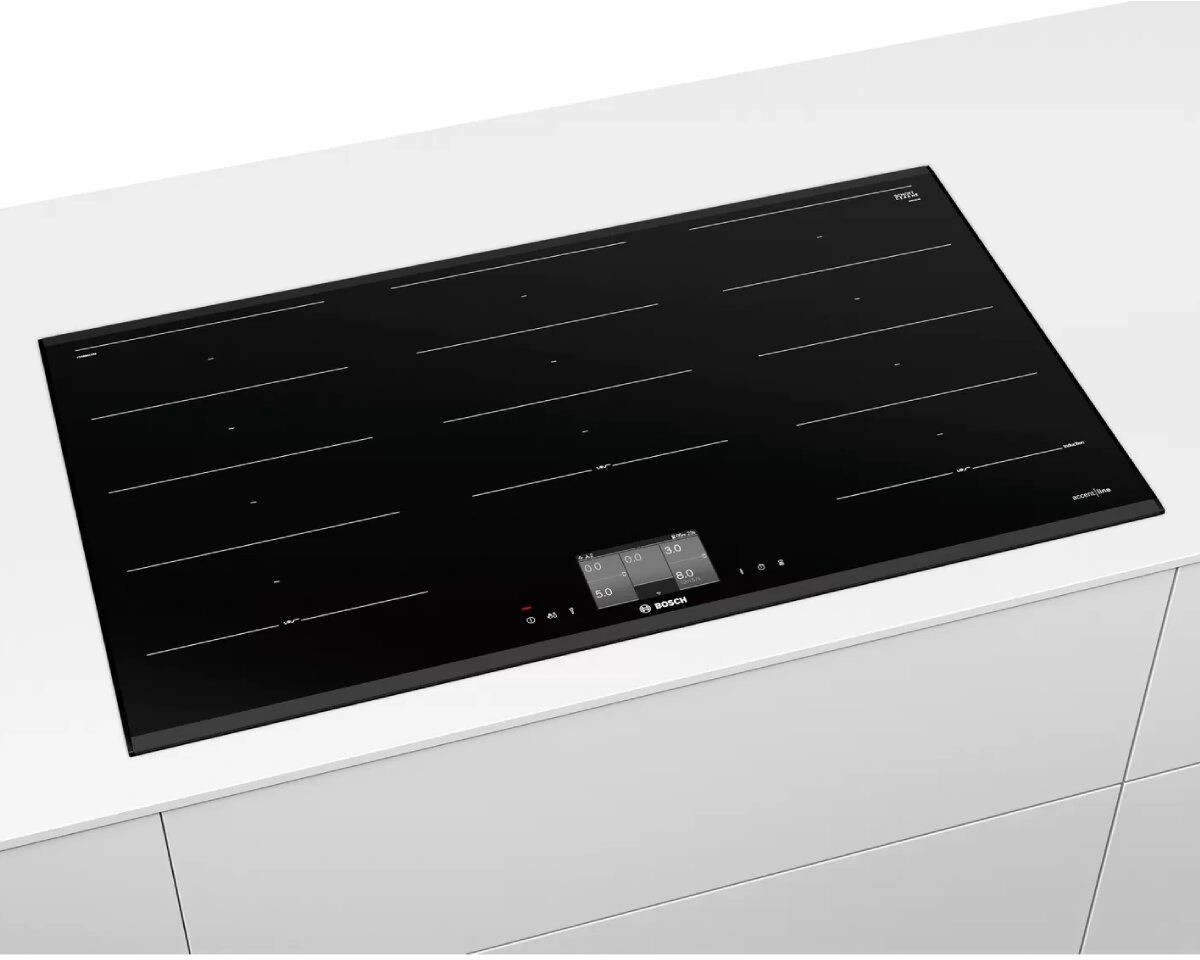 Индукционная варочная поверхность Bosch PXX995KX5E черный
