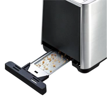 Тостер Tefal TT420D30 900Вт серебристый