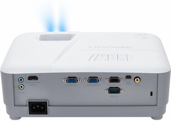 Проектор ViewSonic PA503S DLP 3800Lm (800x600) 22000:1 ресурс лампы:5000часов 1xHDMI 2.12кг