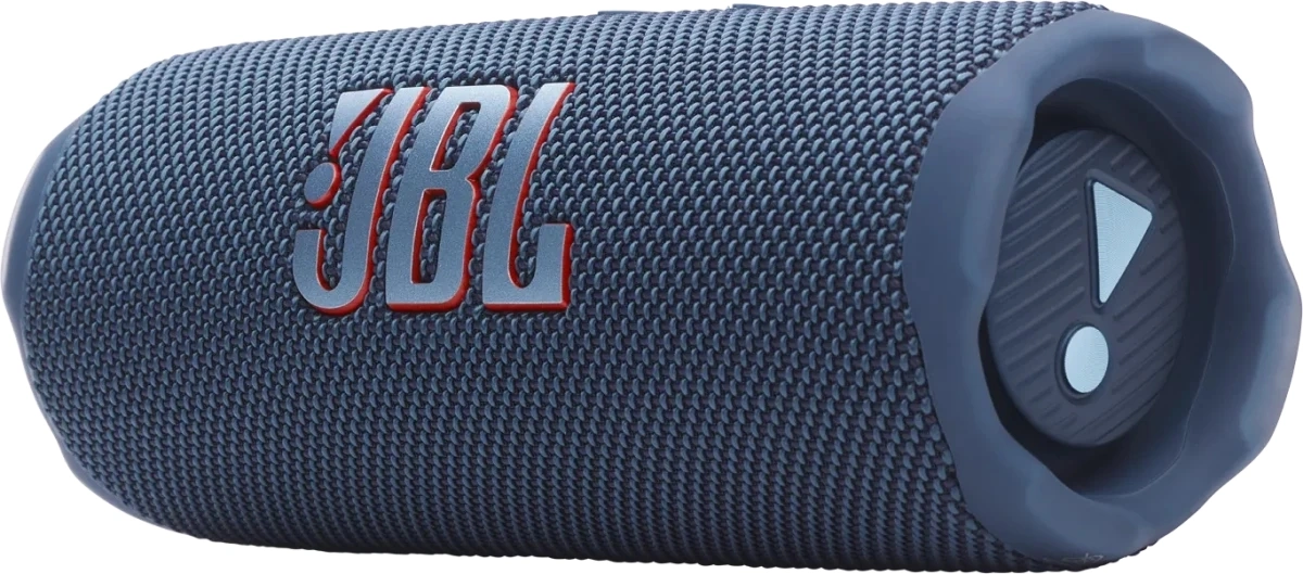 Колонка порт. JBL Flip 7 синий 35W 1.0 BT 4800mAh (JBLFLIP7BLU)