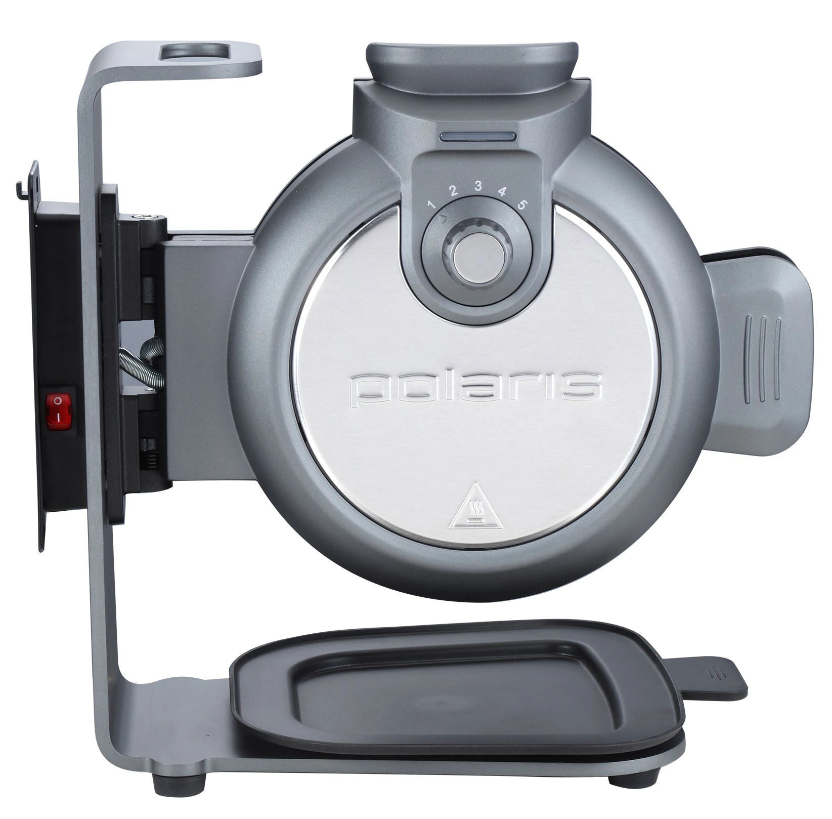 Вафельница Polaris PST 1000 900Вт графитовый