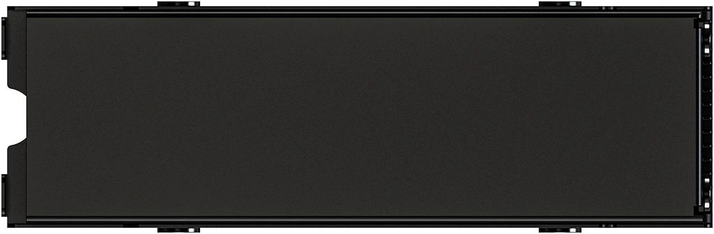 Радиатор для SSD ID-Cooling Zero M25 черный 24.6дБ алюминий Ret