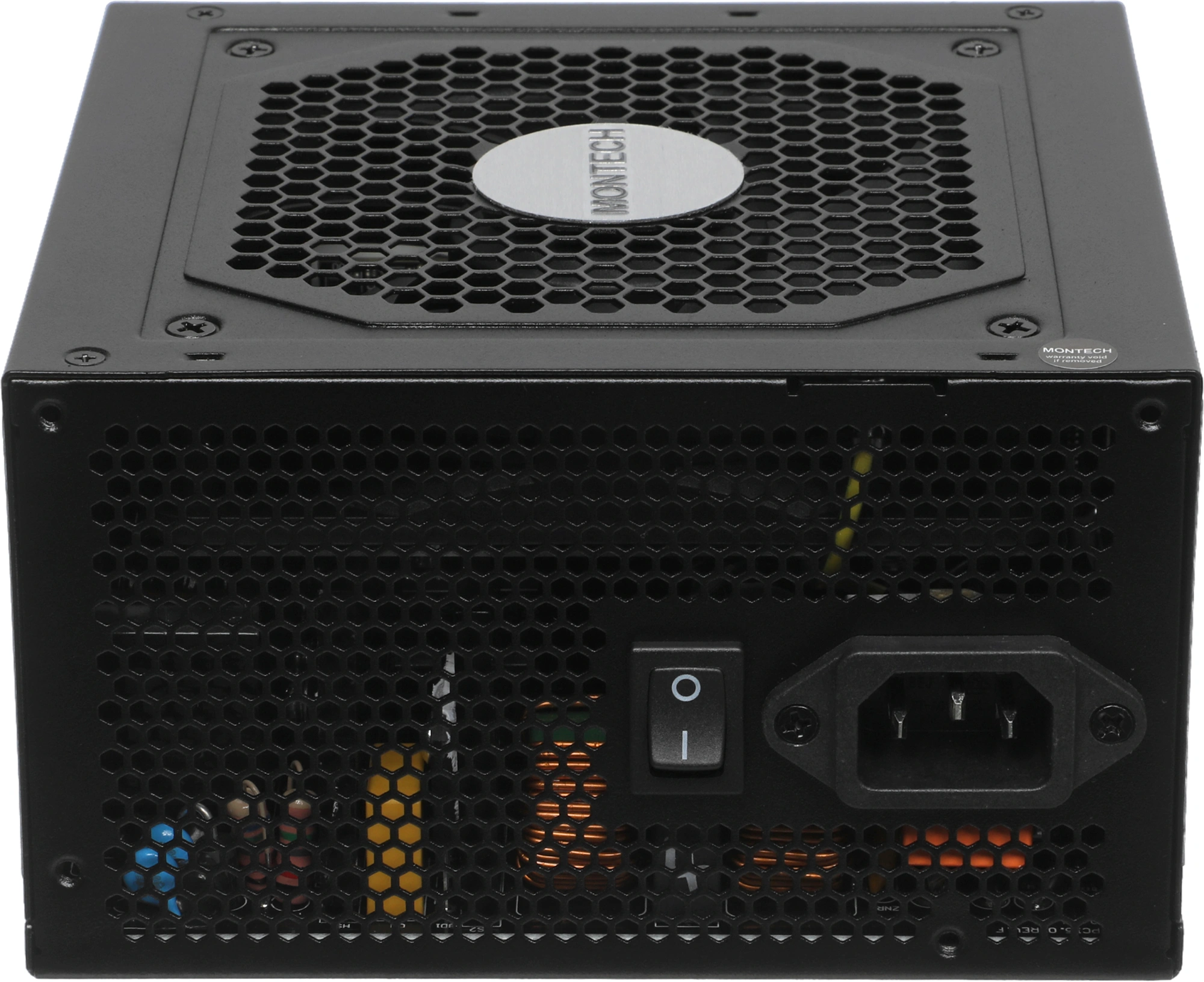Блок питания Montech ATX 850W CENTURY GOLD G5 80+ gold (20+4pin) APFC 120mm fan 10xSATA Cab Manag RTL