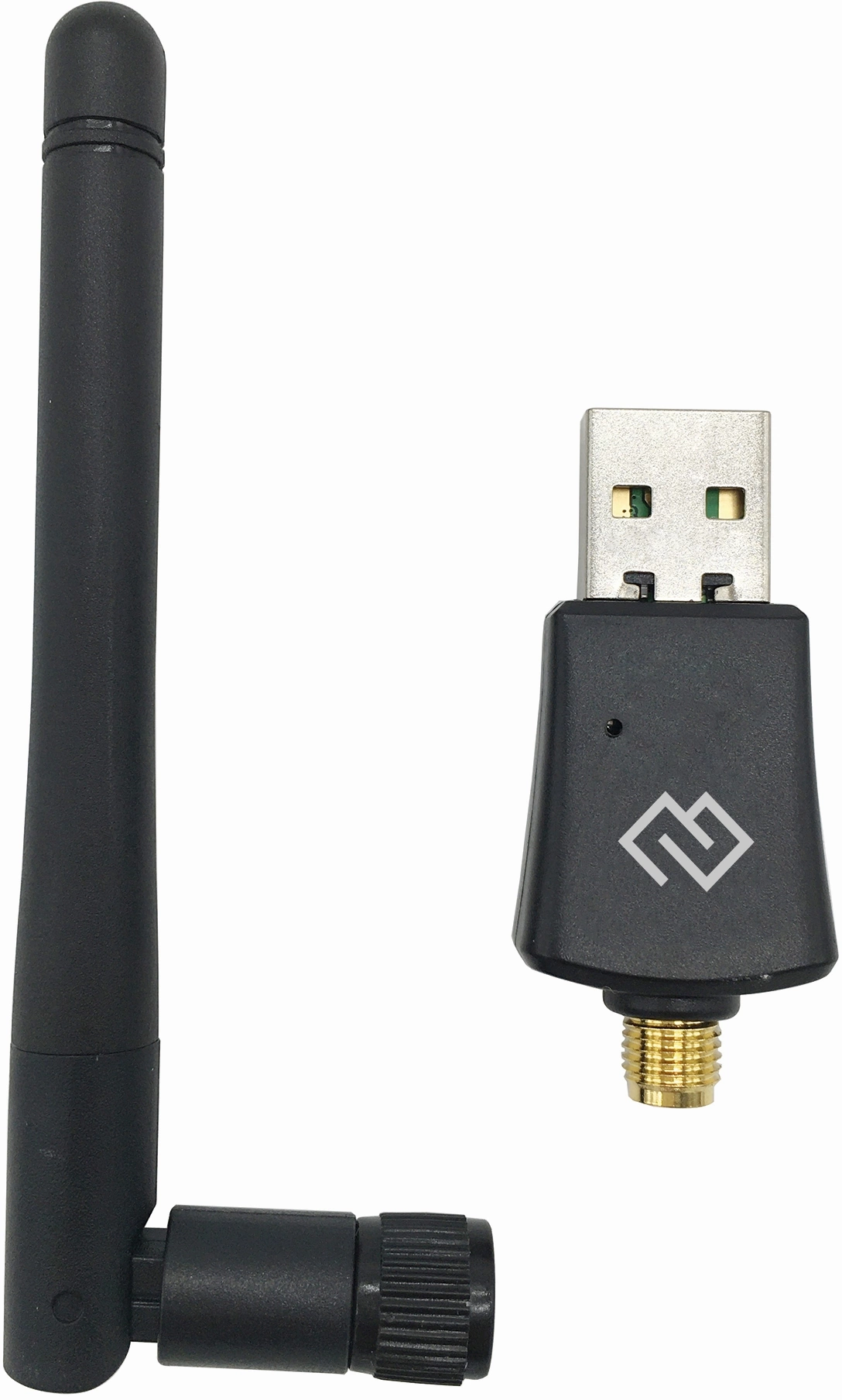 Сетевой адаптер Wi-Fi Digma DWA-N300E N300 USB 2.0 (ант.внеш.съем) 1ант.