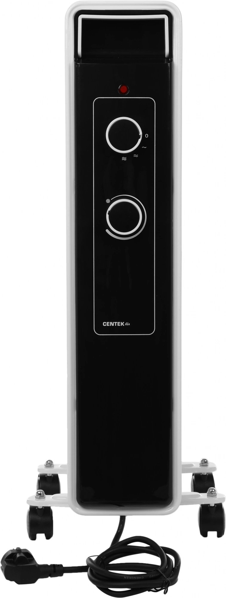 Радиатор масляный Centek CT-6222-7 1500Вт белый