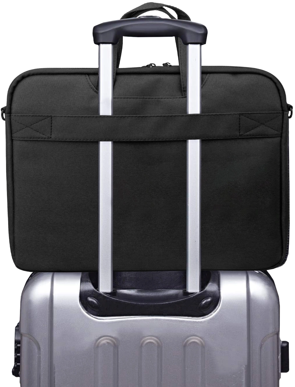 Сумка для ноутбука 15.6" Continent CC-108 BK черный нейлон/полиэстер (СС-108 BK)