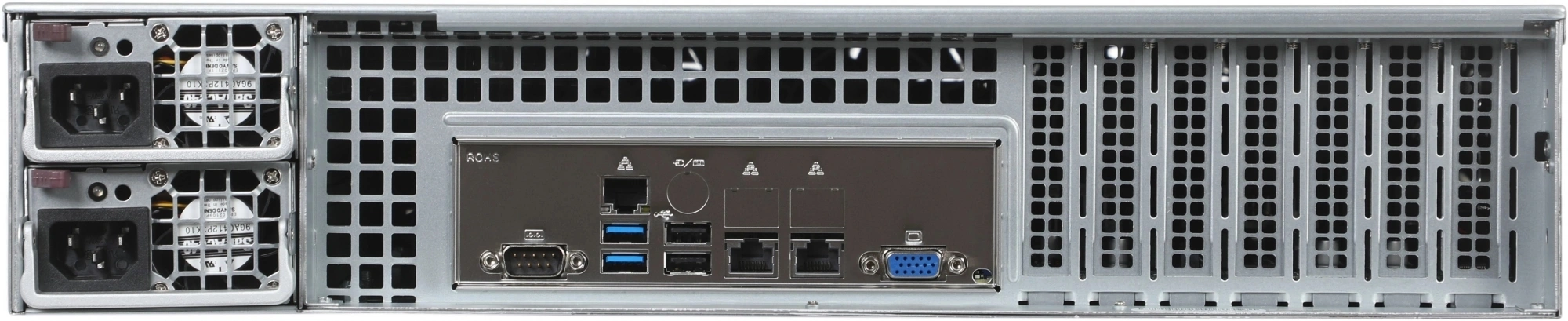 Сервер IRU Rock s2208p 2x6148 2x32Gb 1x500Gb M.2 SSD С621 AST2500 2xGigEth 2x1000W w/o OS (2148199)