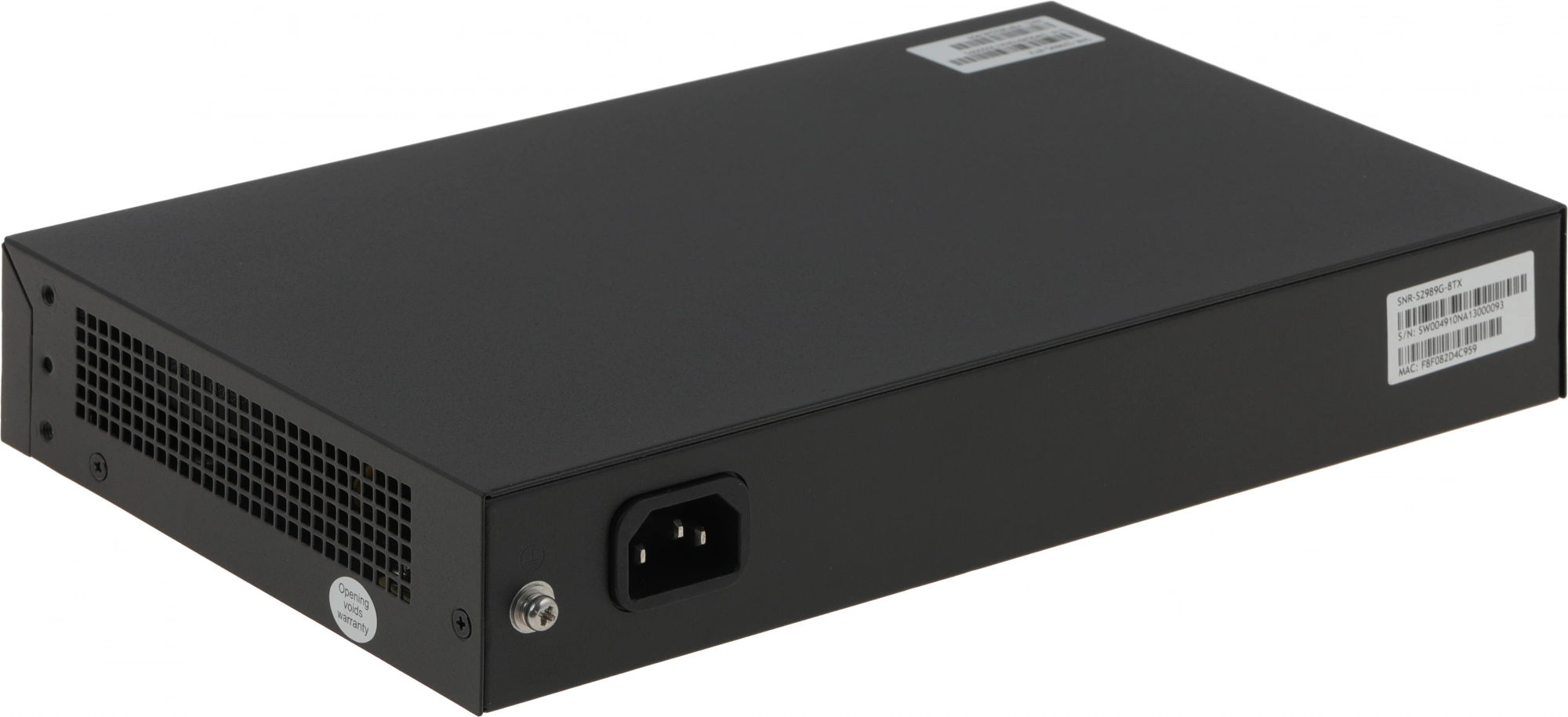 Коммутатор SNR SNR-S2989G-8TX (L2+) 4SFP+ управляемый