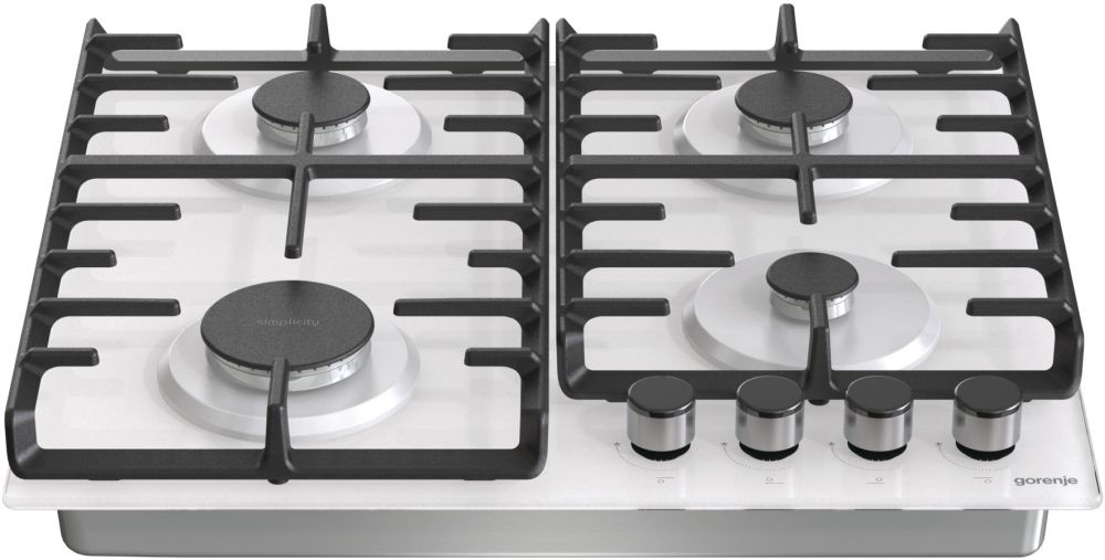 Газовая варочная поверхность Gorenje GT642SYW белый