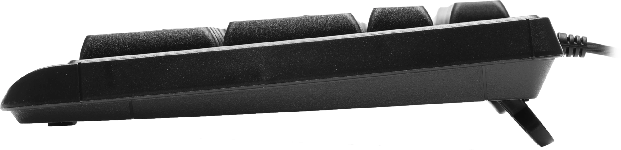 Клавиатура Acer OKW301 черный USB (ZL.KBDCC.01A) кабель 1.8м