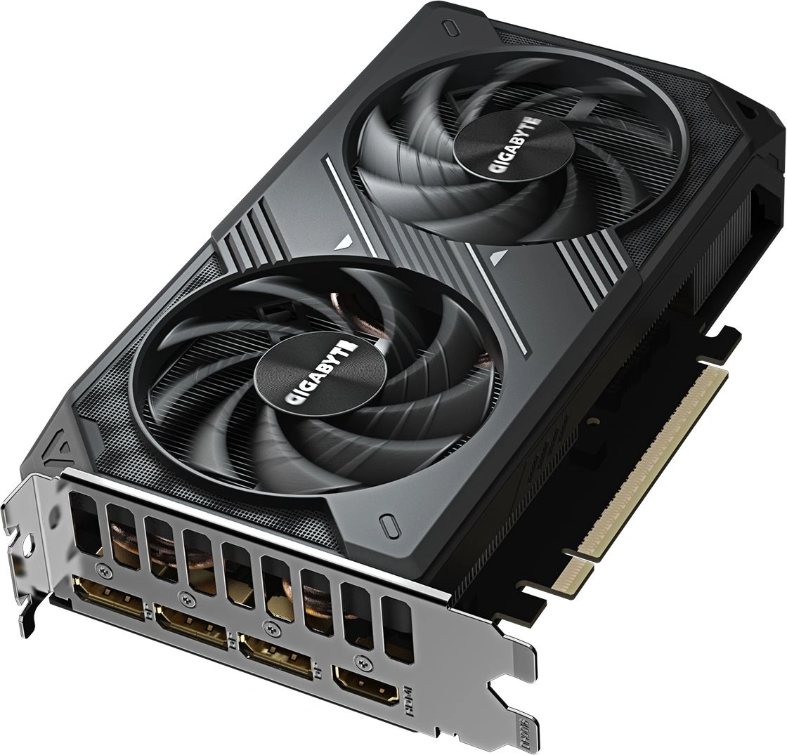 Видеокарта Gigabyte PCI-E 5.0 GV-N5060WF2MAX OC-8GD 1.0 NVIDIA GeForce RTX 5060 8Gb 128bit GDDR7 2512/28000 HDMIx1 DPx3 HDCP Ret
