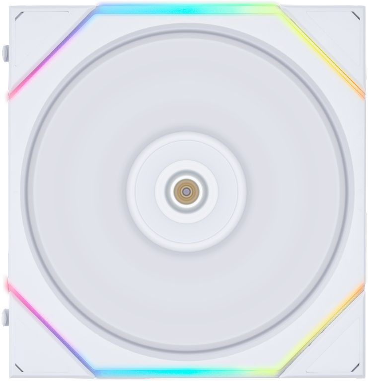Вентилятор для корпуса Lian-Li Uni Fan TL 120 ARGB 120х120x28 белый 7-pin 33дБ (G99.12TL1W.00) Ret