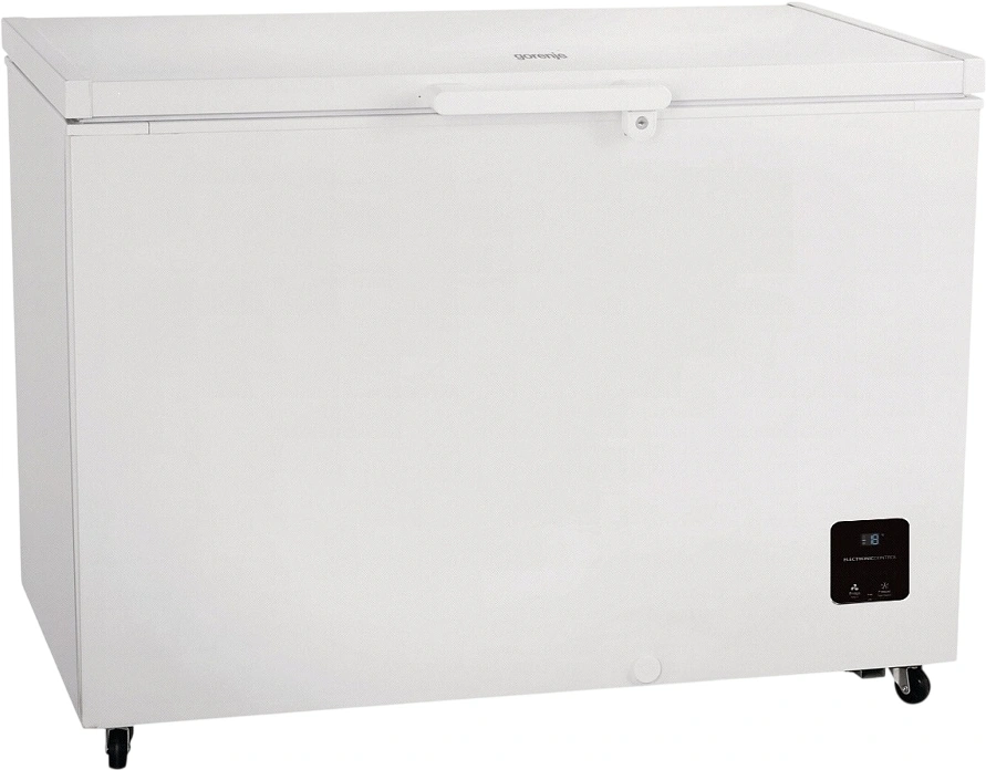 Морозильный ларь Gorenje FHC30A6W белый 140Вт