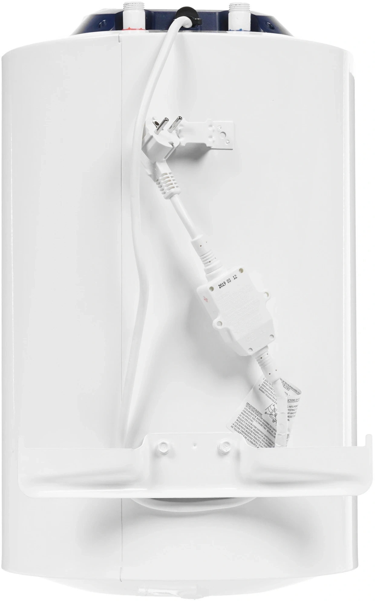 Водонагреватель Ariston BLU1 ECO ABS PW 30 V SLIM 2.5кВт 30л электрический настенный/белый