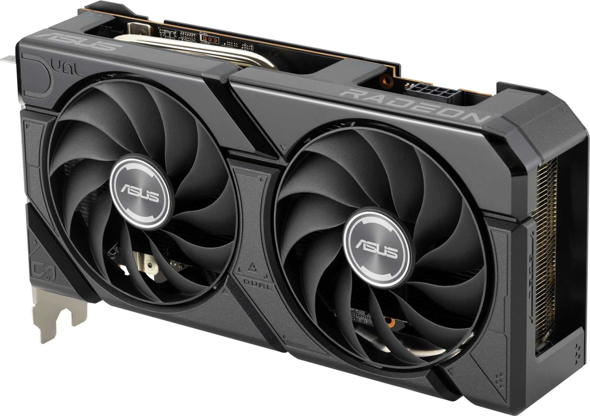 Видеокарта Asus PCI-E 4.0 DUAL-RX7600-O8G-EVO AMD Radeon RX 7600 8Gb 128bit GDDR6 2280/18000 HDMIx1 DPx3 HDCP Ret