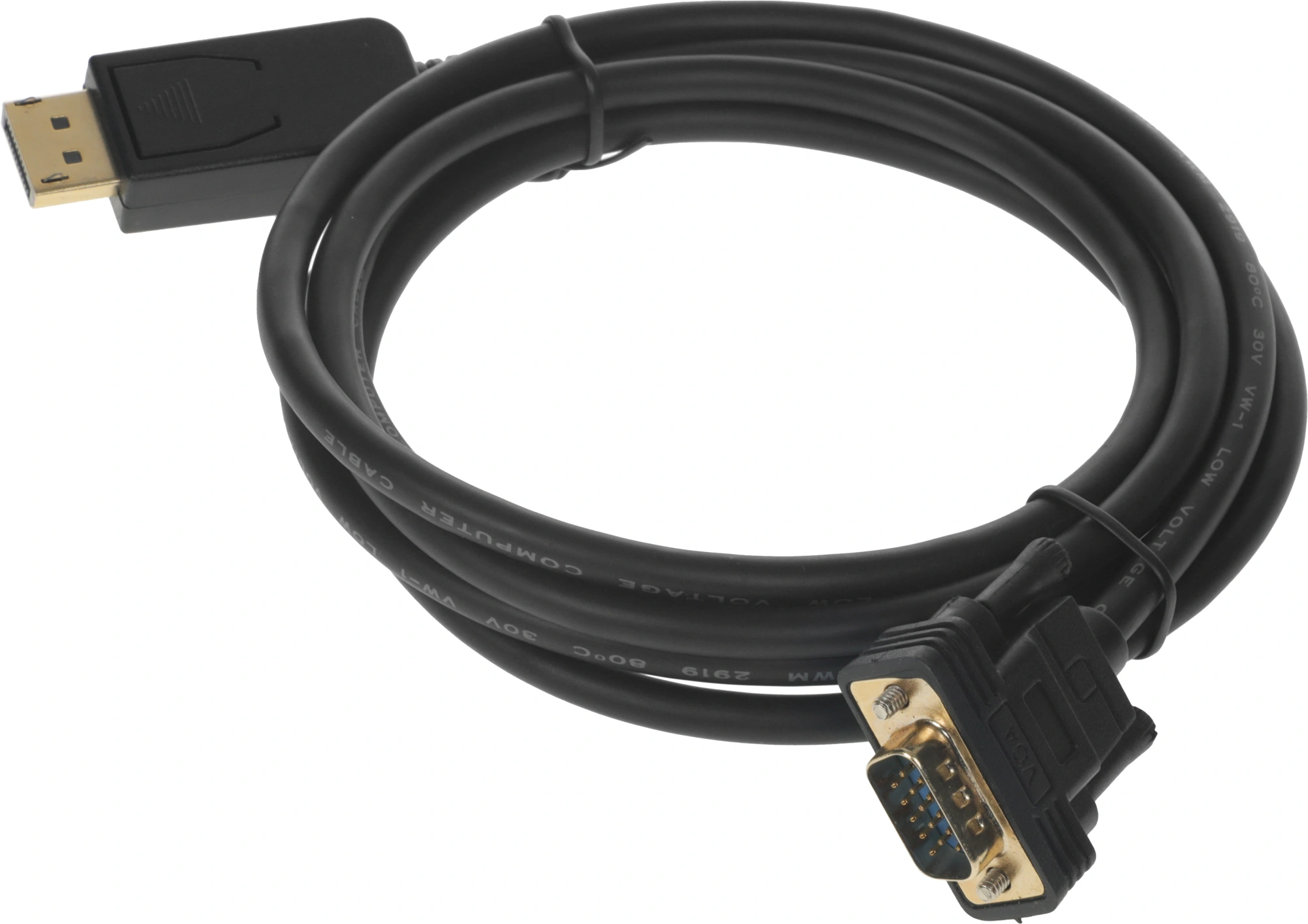 Кабель Buro 1.1v DisplayPort (m) VGA (m) 2м (BHP DPP_VGA-2)