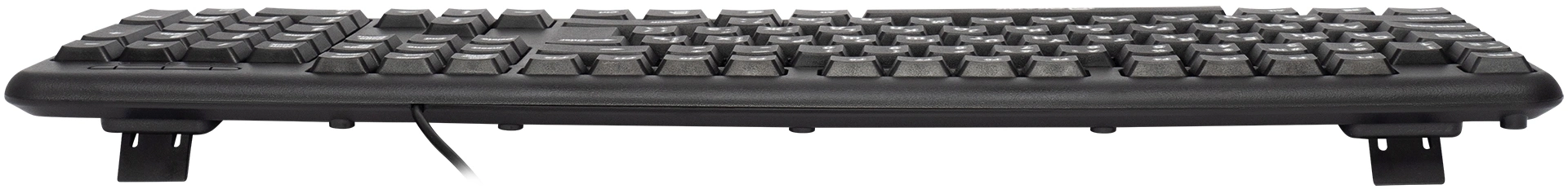 Клавиатура Оклик 180V2 черный USB (1185956)