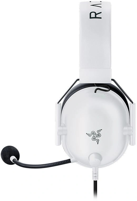 Наушники с микрофоном Razer Blackshark V2 X белый/черный 1.3м мониторные оголовье (RZ04-03240700-R3M1)