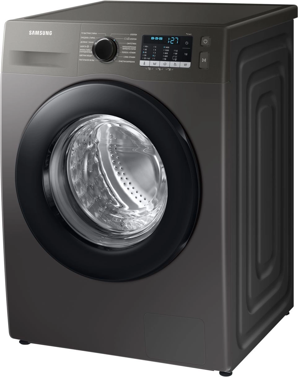 Стиральная машина Samsung WW90TA047AX/LD класс: A загр.фронтальная макс.:9кг нержавеющая сталь инвертор