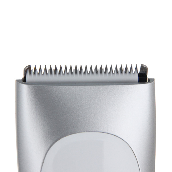 Машинка для стрижки Philips HC1091/15 белый/серый (насадок в компл:4шт)