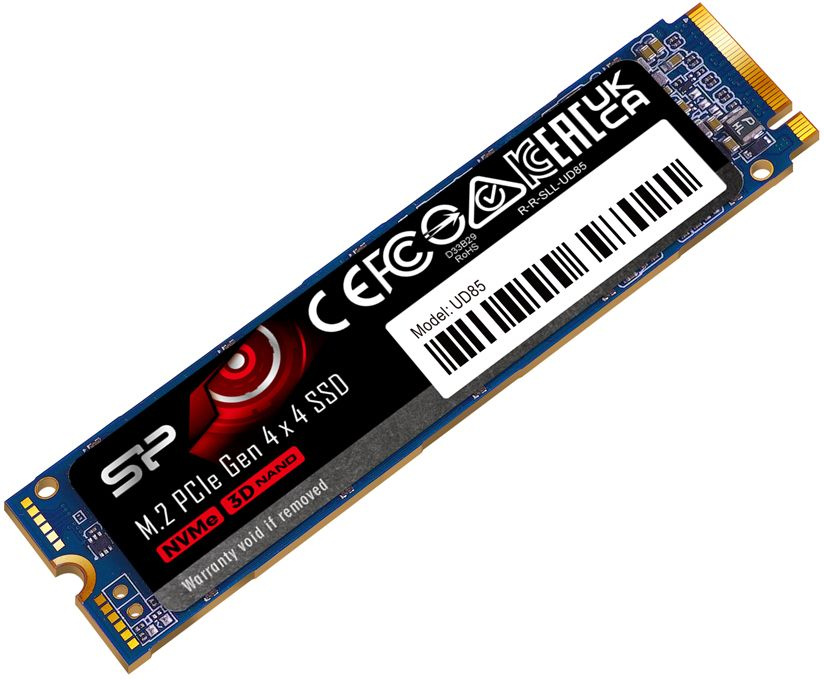 Накопитель SSD Silicon Power PCIe 4.0 x4 250GB SP250GBP44UD8505 M-Series UD85 M.2 2280