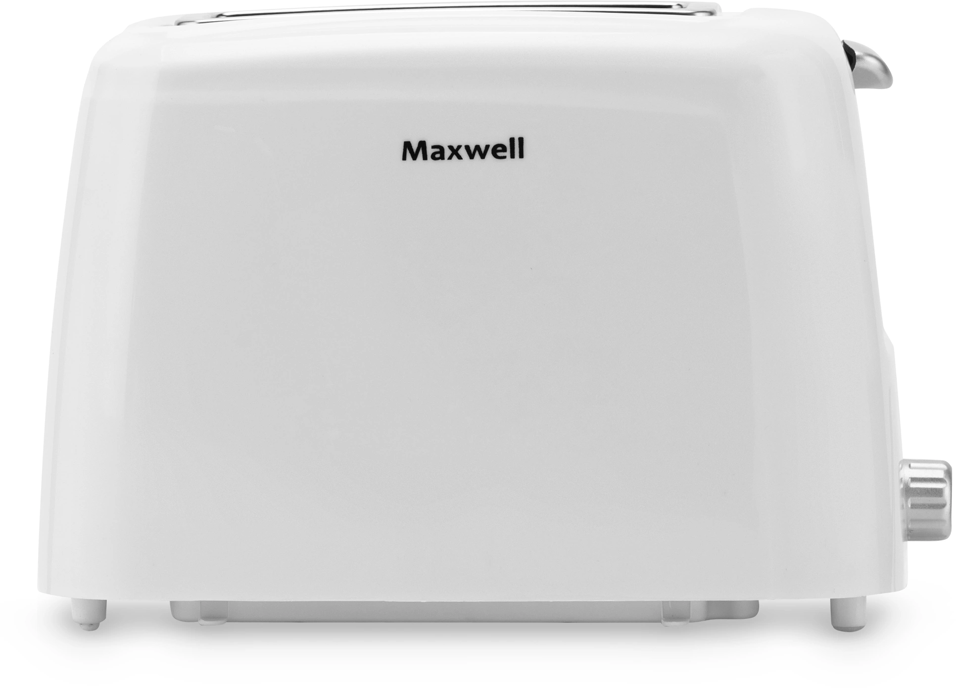 Тостер Maxwell MW-1504 750Вт белый