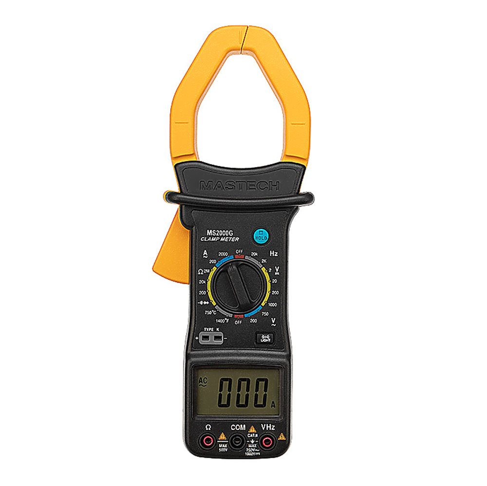 13-1301 - Токовые клещи MS2000G MASTECH