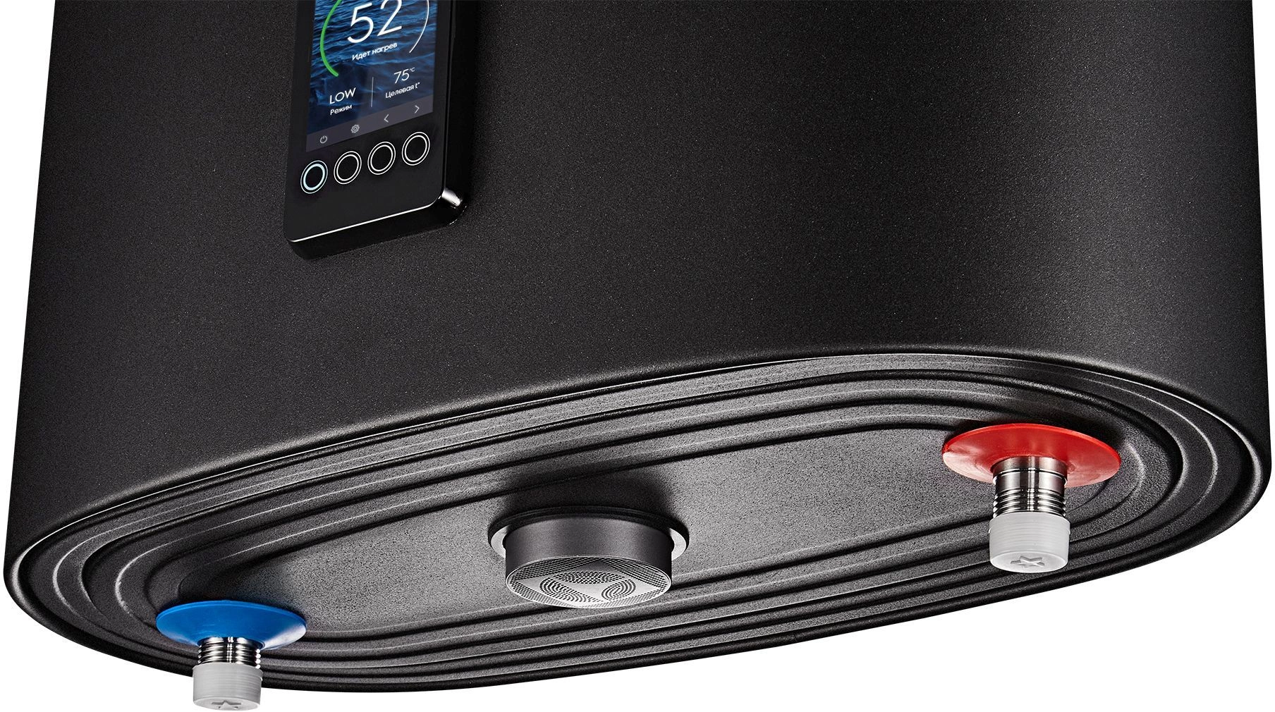 Водонагреватель Electrolux SmartInverter EWH 50 2кВт 50л электрический настенный/черный