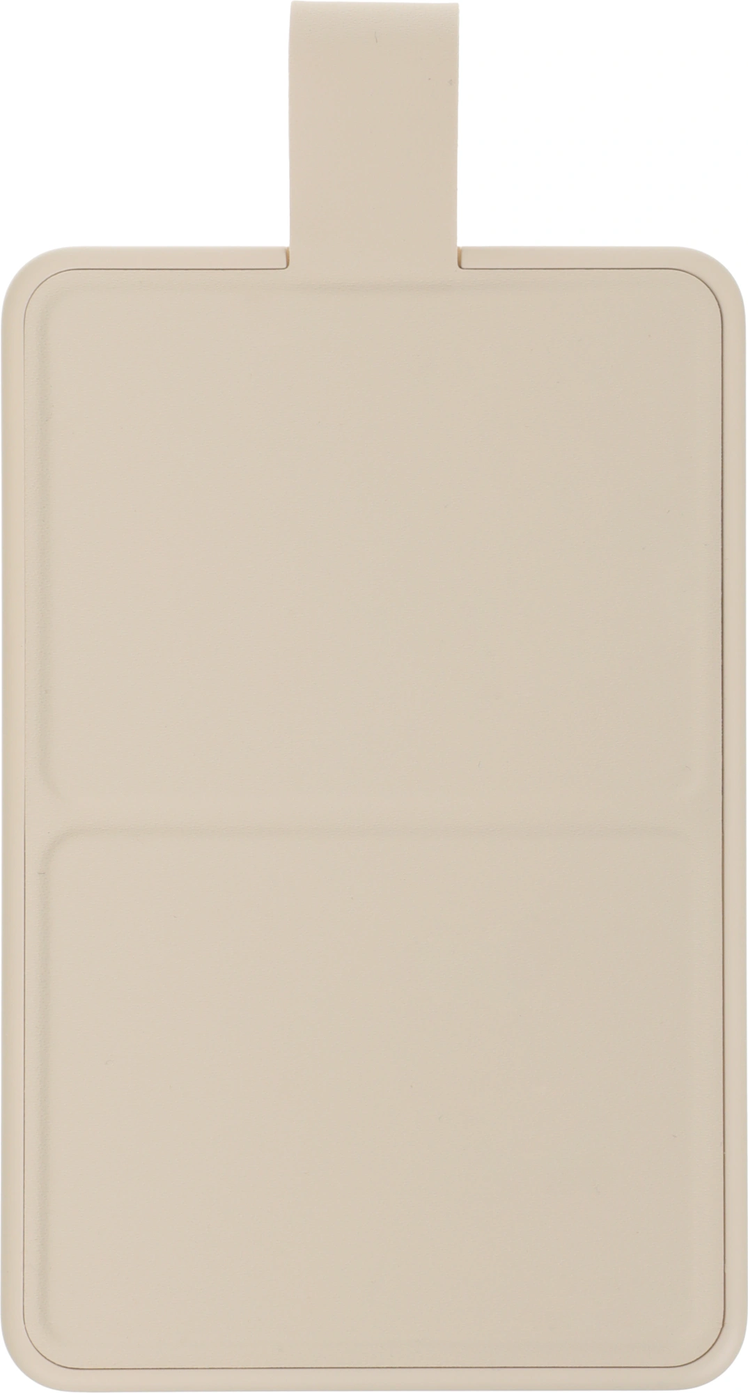 Мобильный аккумулятор Xiaomi BHR9074GL 6000mAh Qi 15W 2.4A USB-C беспров.зар. бежевый