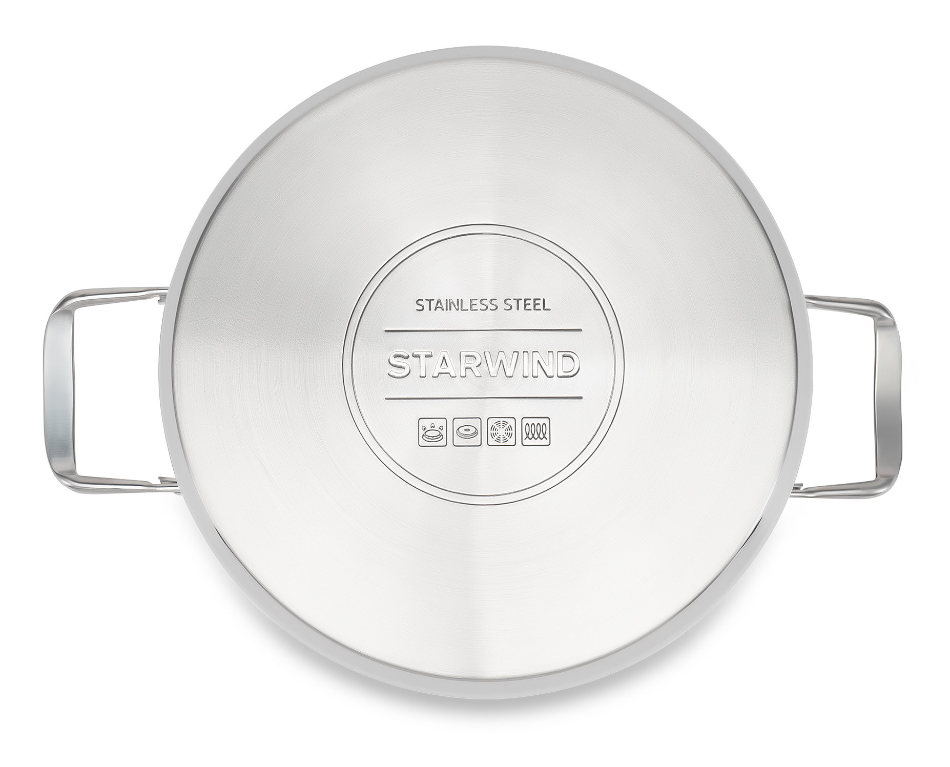 Набор кастрюль Starwind Chef Compact 6 предметов (SW-CH3006)