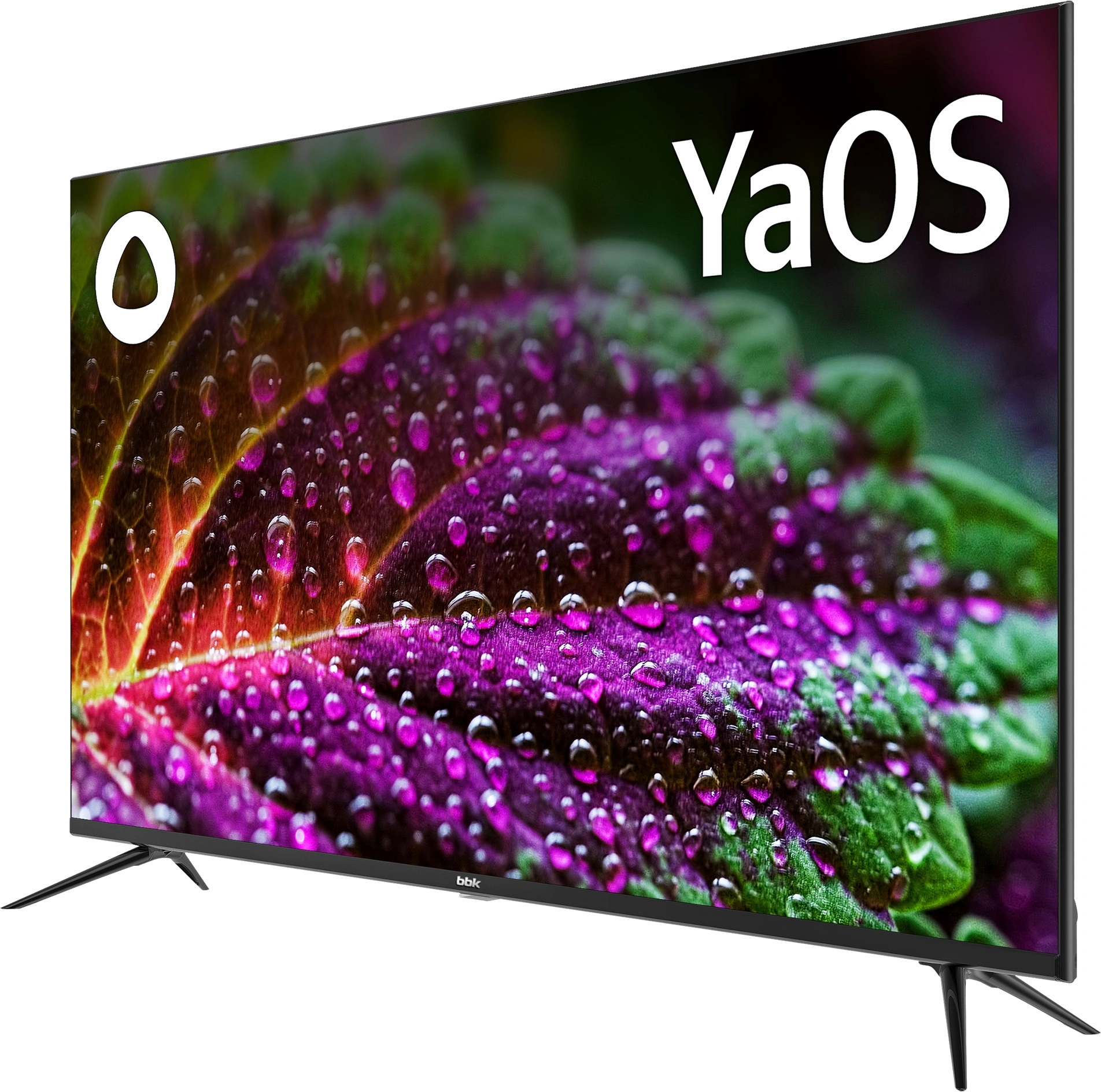 Телевизор QLED BBK 50" 50LED-9212/UTS2C (B) Frameless черный 4K Ultra HD 60Hz DVB-T2 DVB-C DVB-S2 USB WiFi Smart TV (RUS)