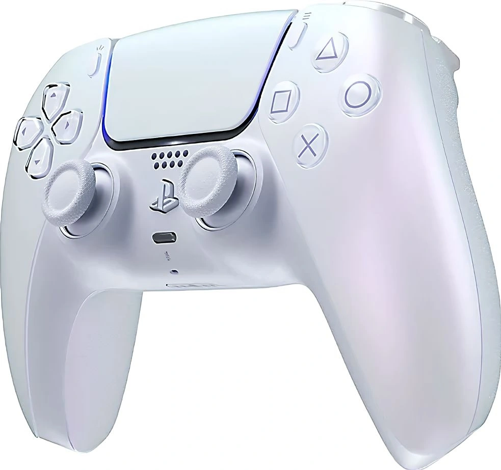Геймпад Беспроводной PlayStation DualSense жемчужный для: PlayStation 5 (DUALSENSE CHROMA PEARL)