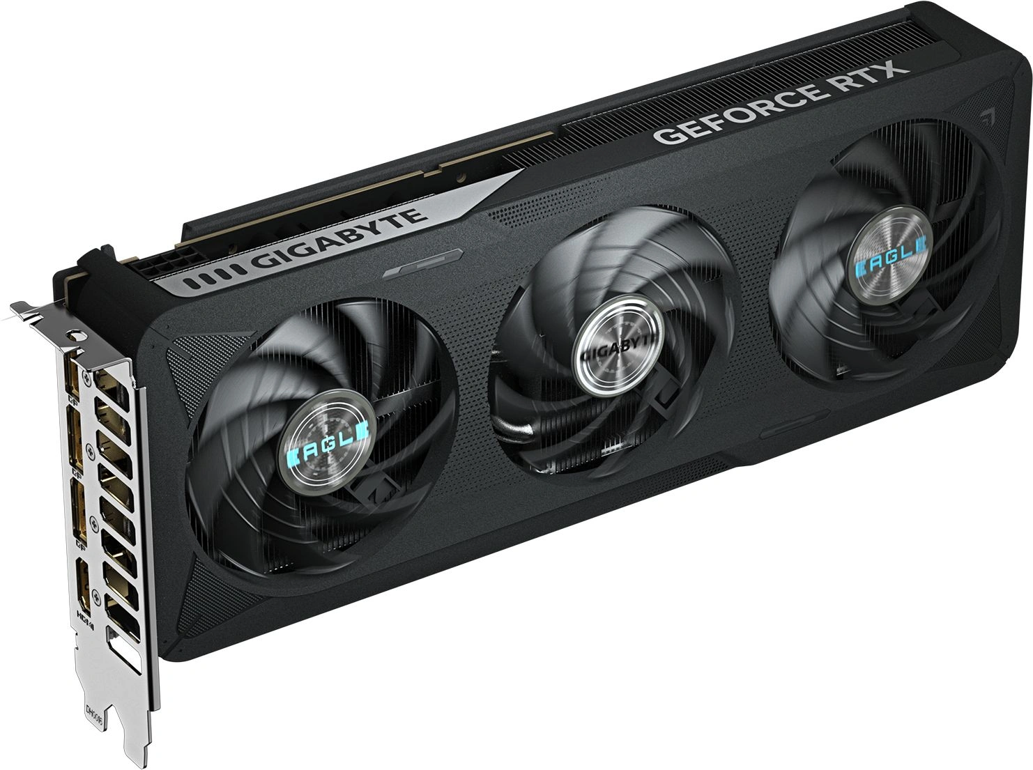 Видеокарта Gigabyte PCI-E 5.0 GV-N5060EAGLEMAX OC-8GD 1.0 NVIDIA GeForce RTX 5060 8Gb 128bit GDDR7 2550/28000 HDMIx1 DPx3 HDCP Ret