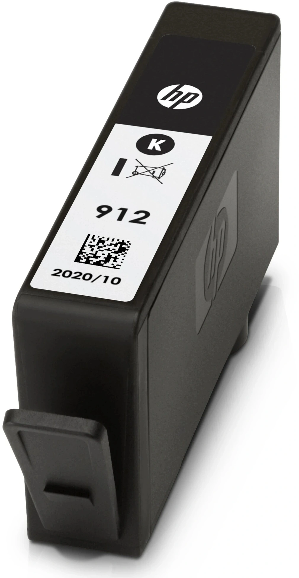 Картридж струйный HP 912 3YL80AE черный (300стр.) для HP DJ IA OfficeJet 801x/802x