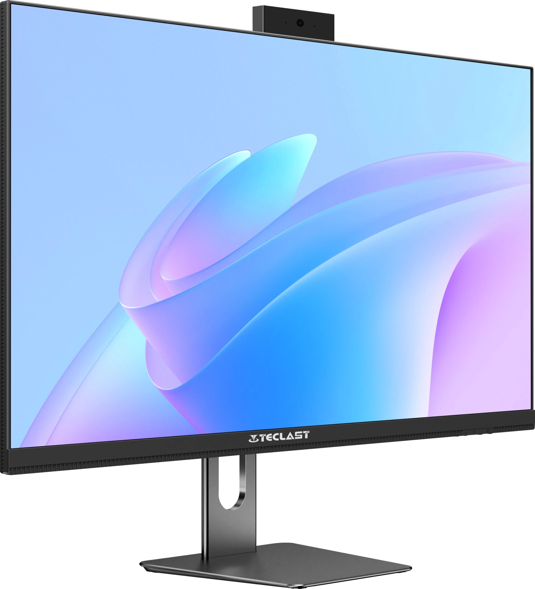 Моноблок Teclast T27 Air 27" 2K i5 14450HX (2.4) 16Gb SSD512Gb Iris Xe CR Windows 11 Pro GbitEth WiFi BT 120W клавиатура мышь Cam черный 2560x1440