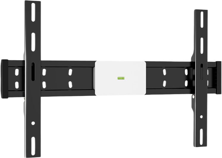 Кронштейн для телевизора Holder LCD-F6608 черный 32"-90" макс.45кг настенный фиксированный