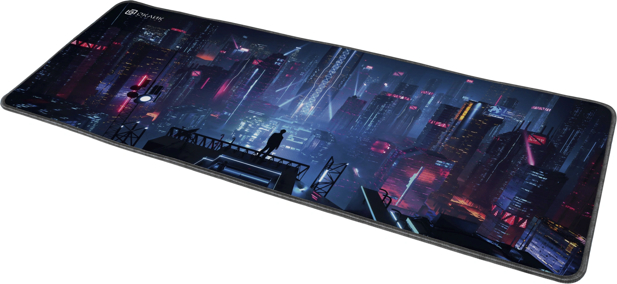 Коврик для мыши Оклик OK-T1000CP XL рисунок 1000x400x2мм