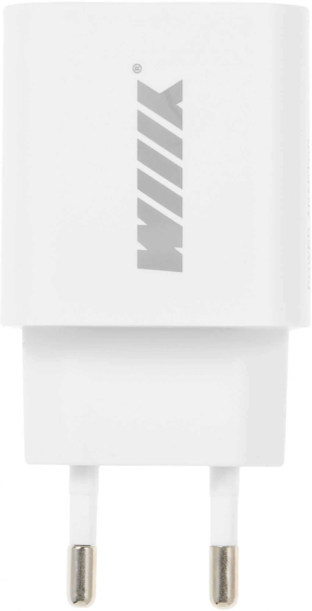Сетевое зар./устр. Wiiix UNN-1-2-04-W 2.4A USB Type-C универсальное белый