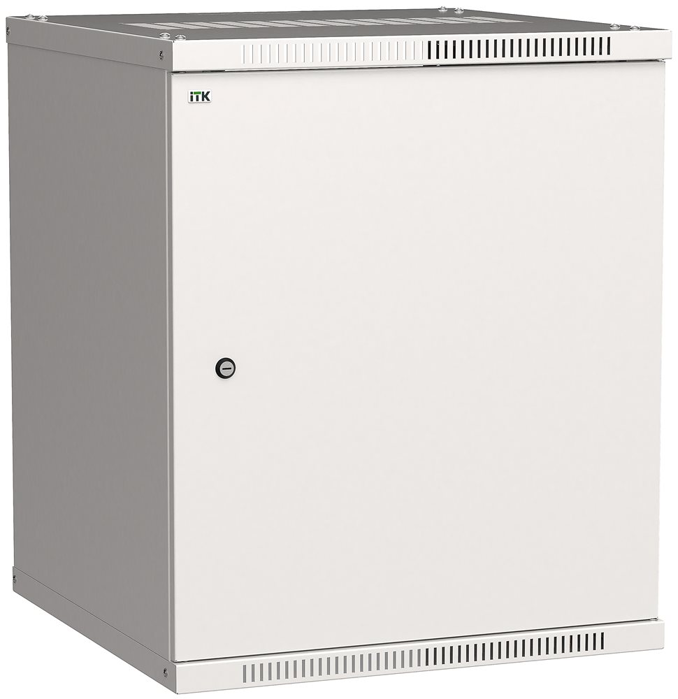 LWE3-15U66-MF - ITK Шкаф LINEA WE 15U 600x600мм дверь металл серый