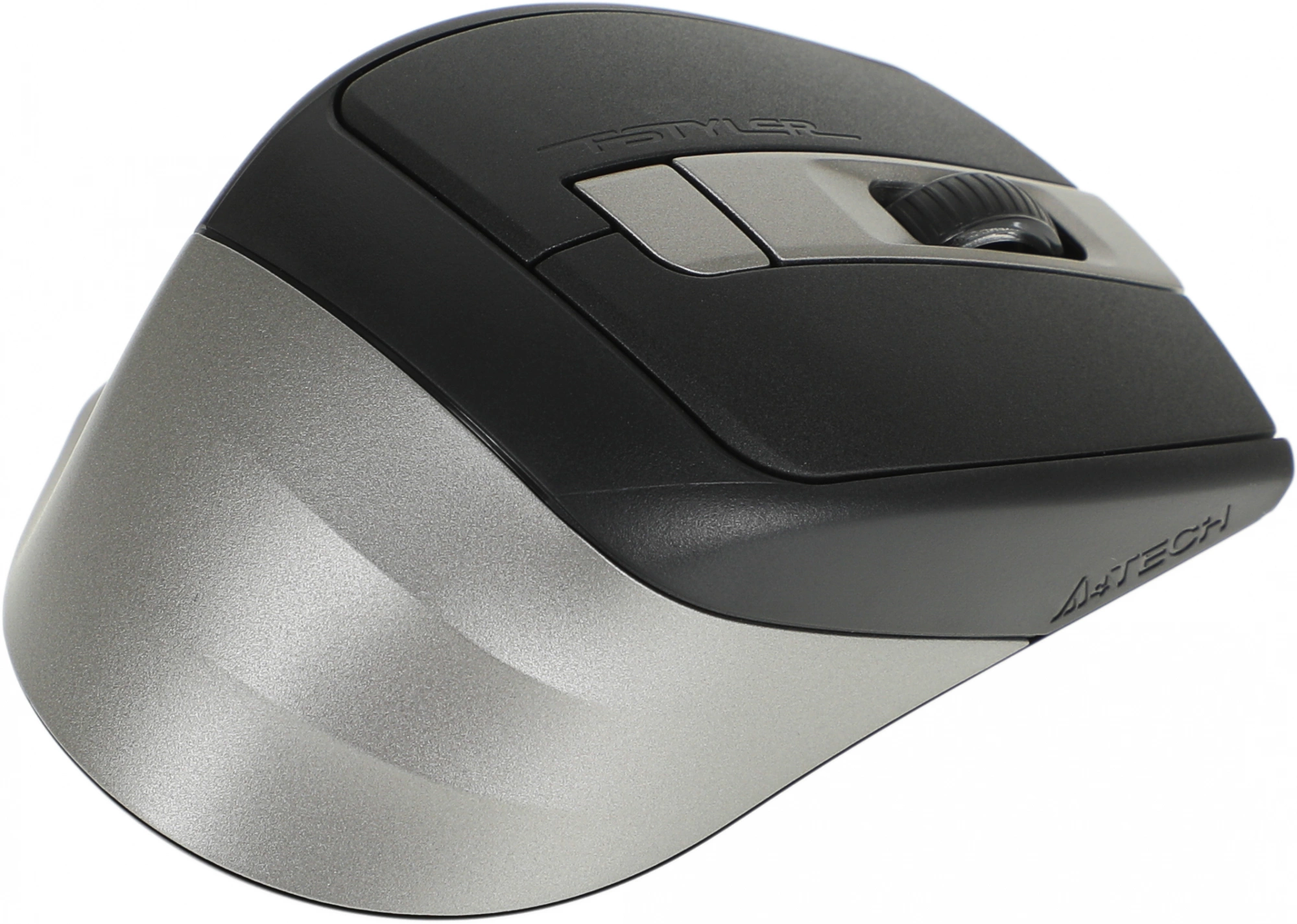Мышь A4Tech Fstyler FB35C серый/черный оптическая 2000dpi беспров. BT/Radio USB 6but (FB35C SMOKY GREY)