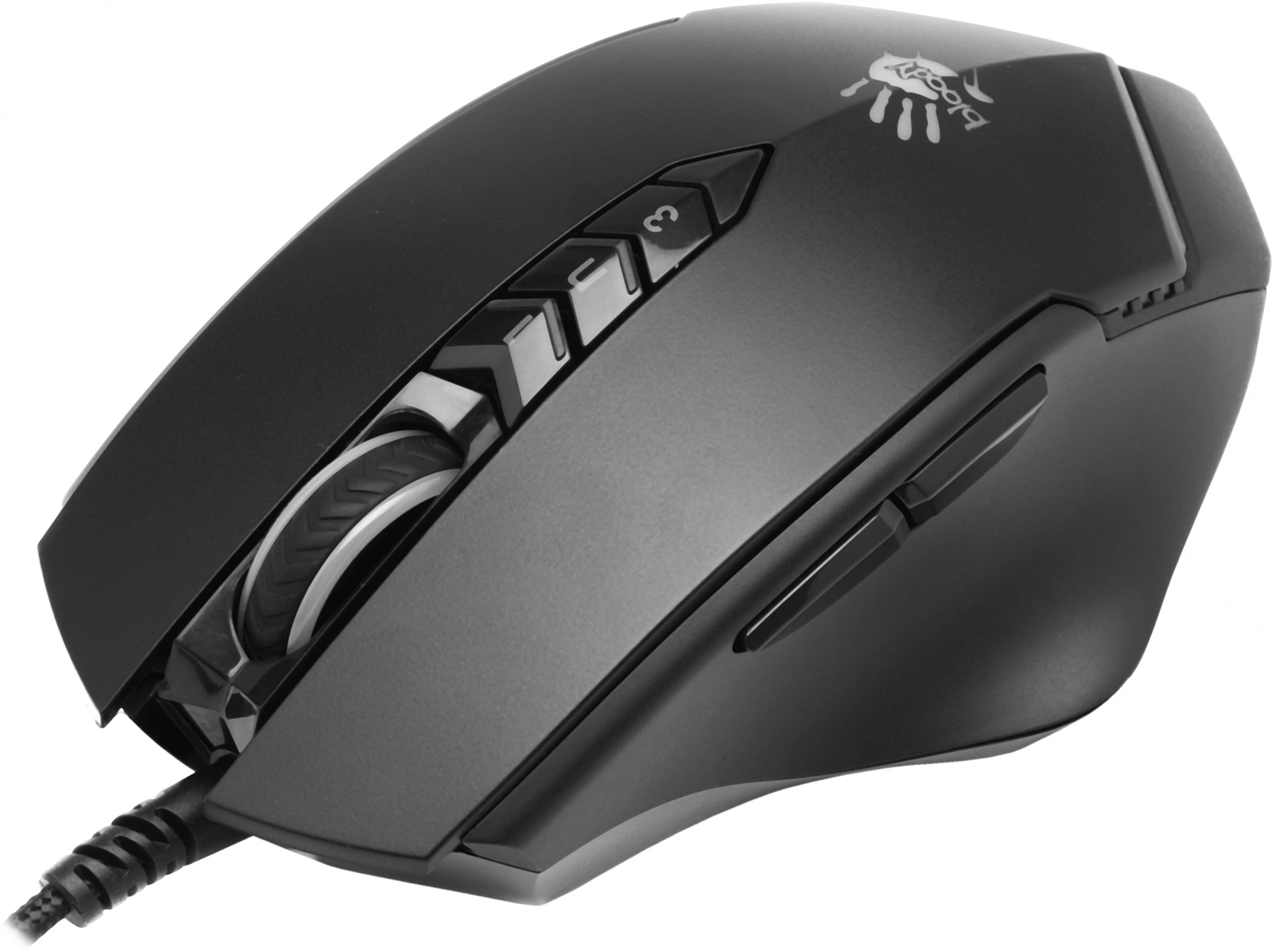 Мышь A4Tech Bloody V8M Max черный оптическая 12000dpi USB 8but