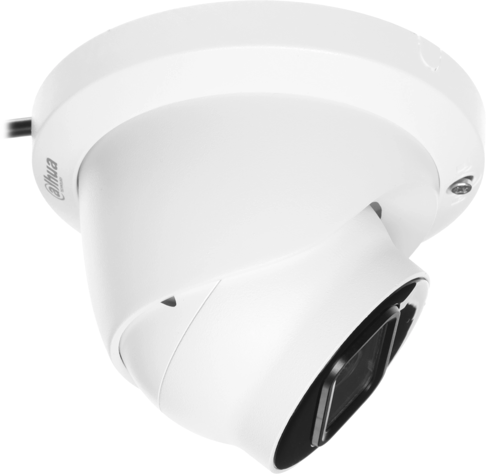 Камера видеонаблюдения аналоговая Dahua DH-HAC-HDW1231TLMQP-A-0360B 3.6-3.6мм HD-CVI HD-TVI цв. корп.:белый