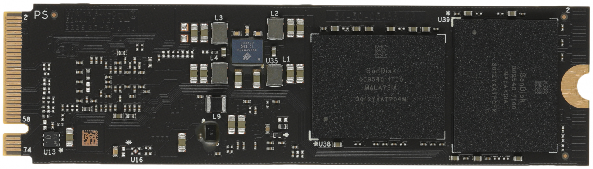 Накопитель SSD WD Original PCIe 3.0 x4 4TB WDS400T1R0C Red SN700 M.2 2280
